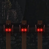 Red LED Light Waterproof Predator Repellent for Gardens Pest Control - Tophatter Daily Deals