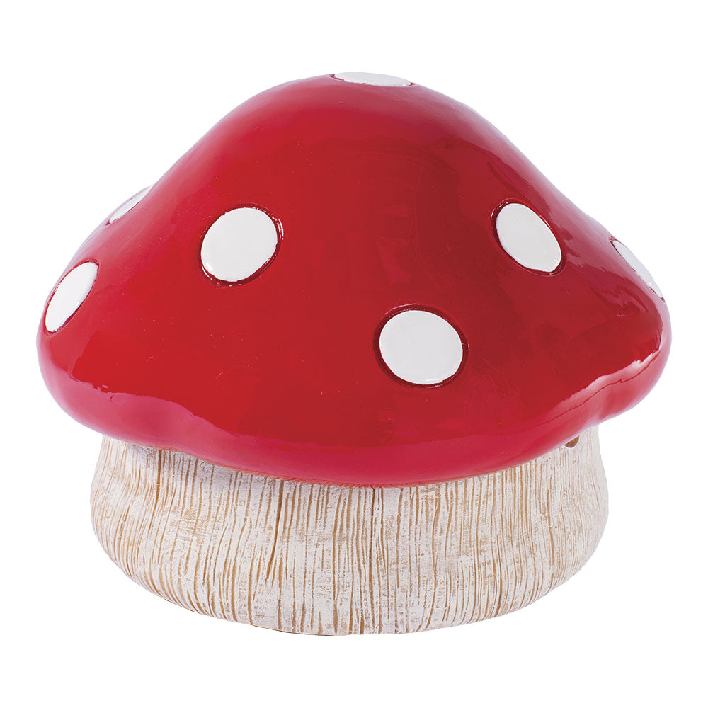 2-in-1 Red Mushroom Covered Ashtray Ashtrays - Tophatter Daily Deals