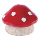 2-in-1 Red Mushroom Covered Ashtray Ashtrays - Tophatter Daily Deals