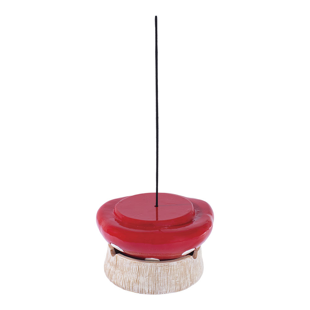 2-in-1 Red Mushroom Covered Ashtray Ashtrays - Tophatter Daily Deals