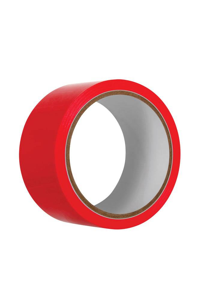 Evolved - Bondage Tape - Red BDSM - Tophatter Daily Deals