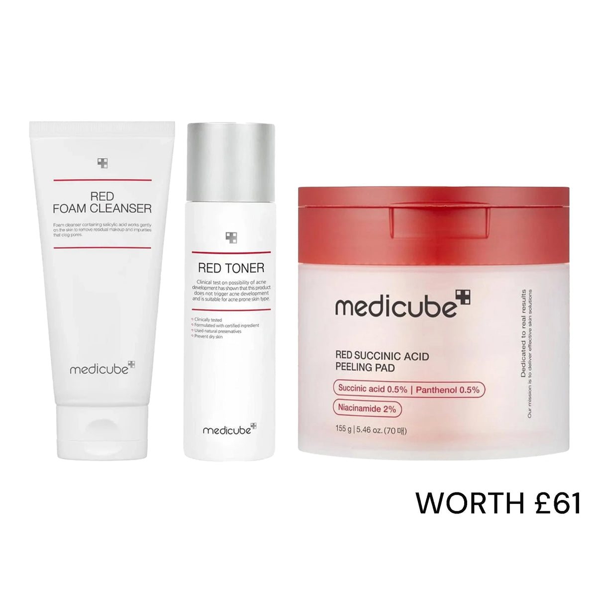 Medicube Red Routine - Tophatter Daily Deals
