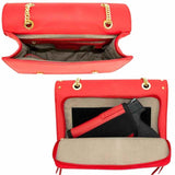 Cameleon® Kylie Conceal Carry Crossbody and Clutch Purse Handgun Purses - Tophatter Daily Deals