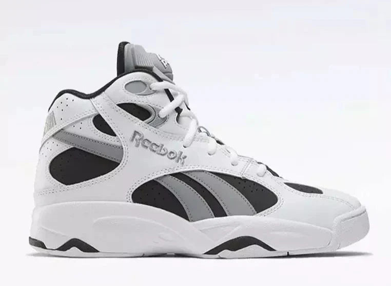 Reebok Men's Atr Pump Vertical Shoes - Ftwwht/Cblack/Pugry4 Ftwwht Cblack Pugry4 Footwear - Tophatter Daily Deals