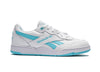 Reebok Men's Bb 4000 II Shoes - Ftwwht/Dgtblu/Ftwwht Ftwwht Dgtblu Ftwwht Footwear - Tophatter Daily Deals