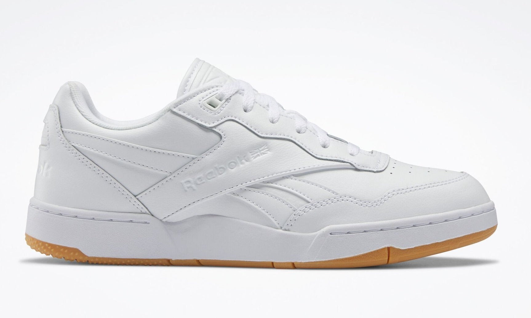 Reebok Men's Bb 4000 II Shoes - Ftwwht/Rbkg02/Pugry3 Ftwwht Rbkg02 Pugry3 Footwear - Tophatter Daily Deals