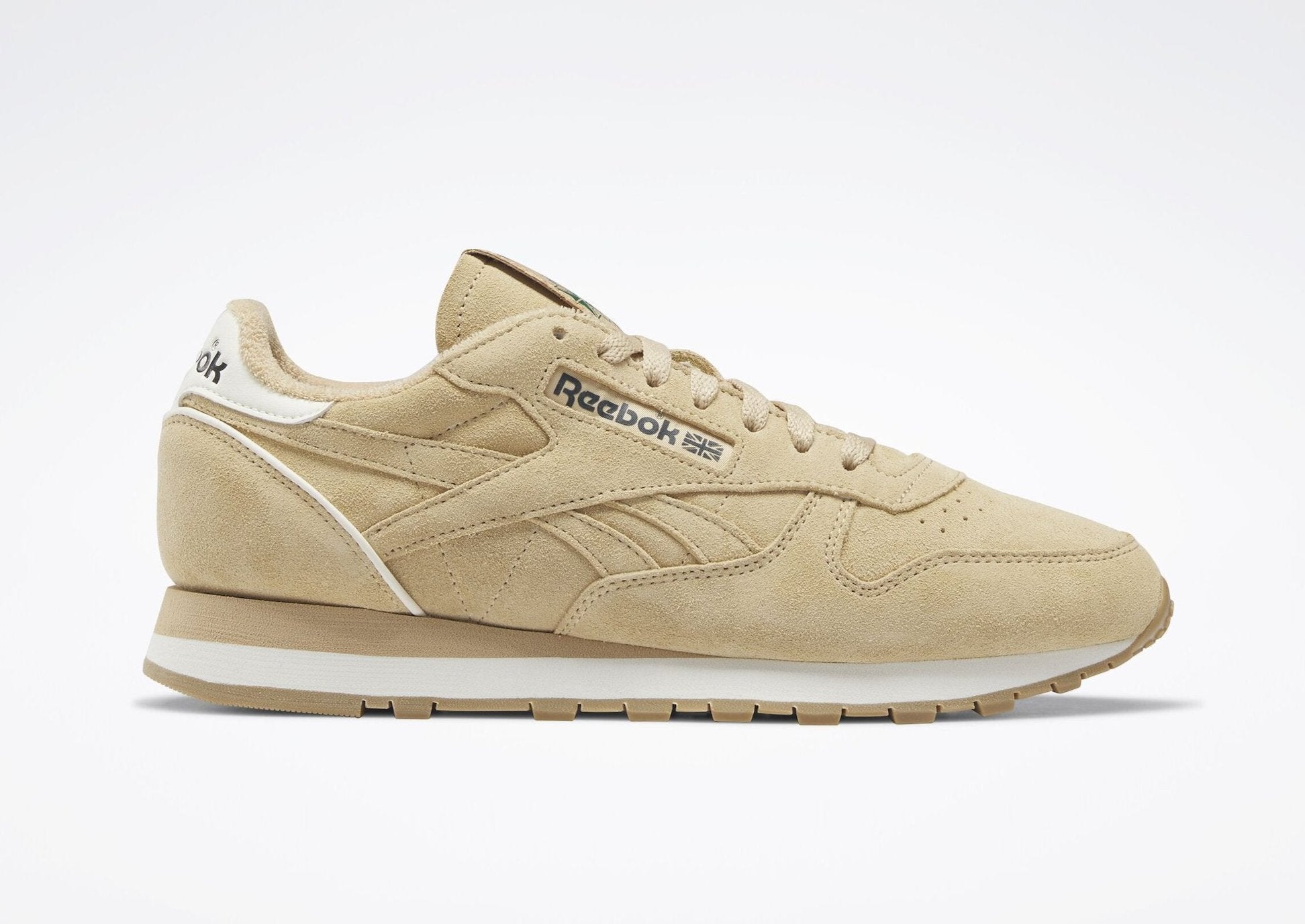 Reebok Men's Classic Leather 1983 Vintage Shoes - Sahara/Glegrn/Rbkg04 Sahara Glegrn Rbkg04 Footwear - Tophatter Daily Deals