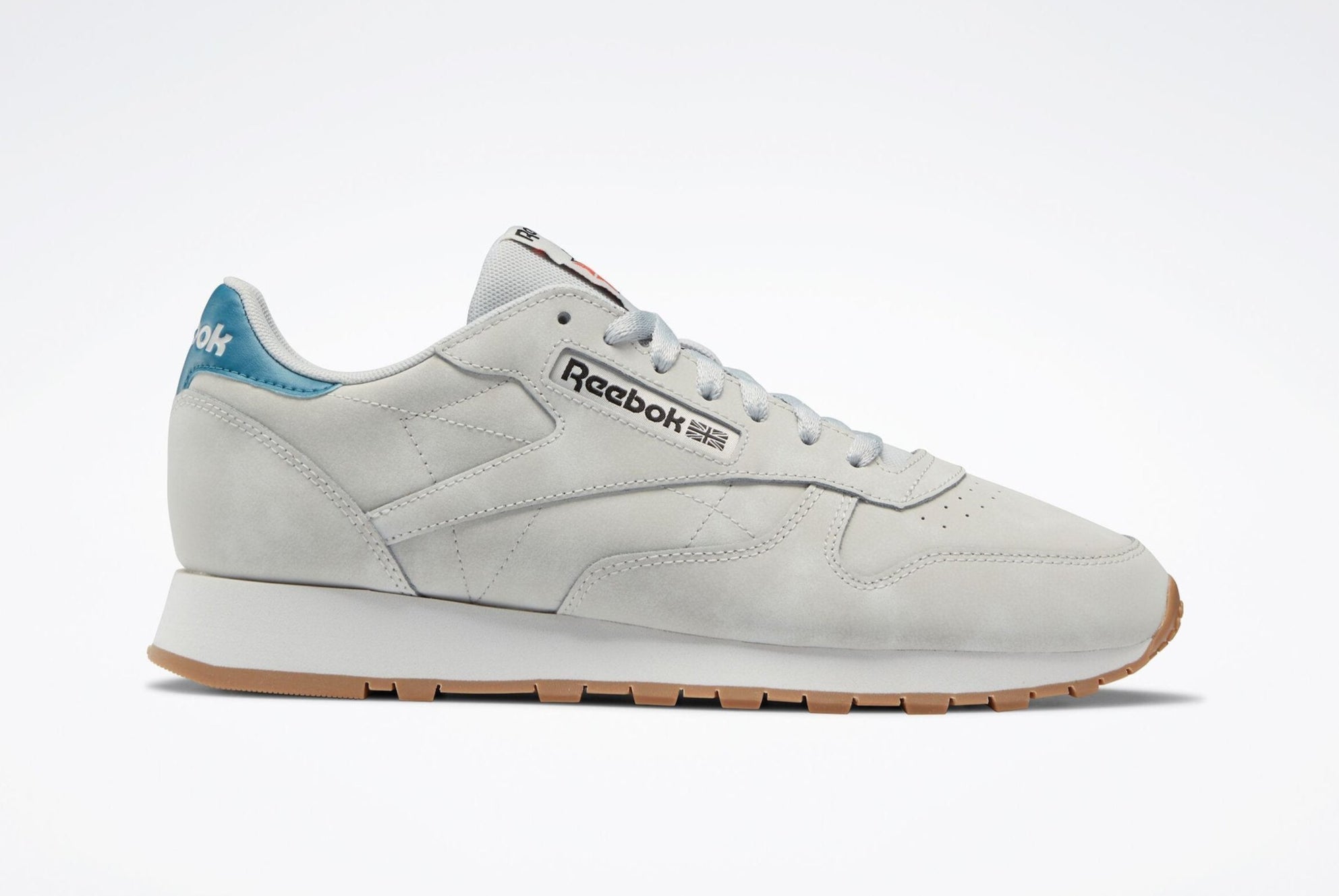 Reebok Men's Classic Leather Shoes - Pugry2/Purgry/Steblu Pugry2 Purgry Steblu Footwear - Tophatter Daily Deals