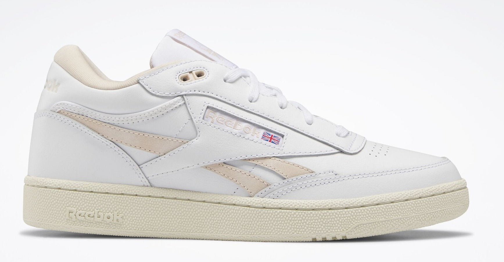 Reebok Men's Club C Mid II Revenge Shoes - Ftwwht/Sofecr/Alabas Ftwwht Sofecr Alabas Footwear - Tophatter Daily Deals