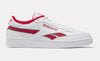 Reebok Men's Club C Revenge Shoes - Ftwwht/Vecred/Black Ftwwht Vecred Black Footwear - Tophatter Daily Deals