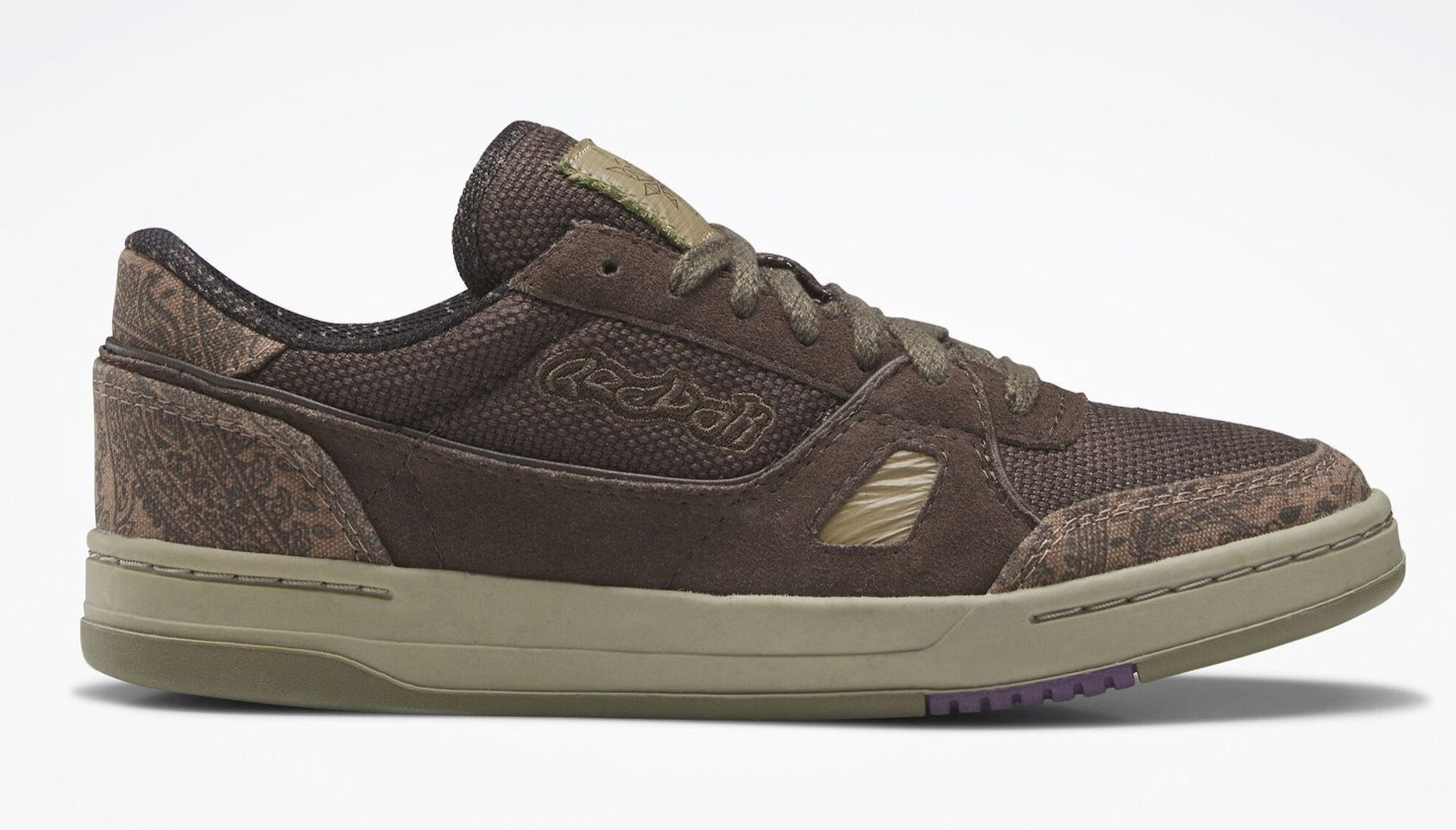 Reebok Men's Lt Court Shoes - Gribrn/Cinsti/Supneu Gribrn Cinsti Supneu Footwear - Tophatter Daily Deals