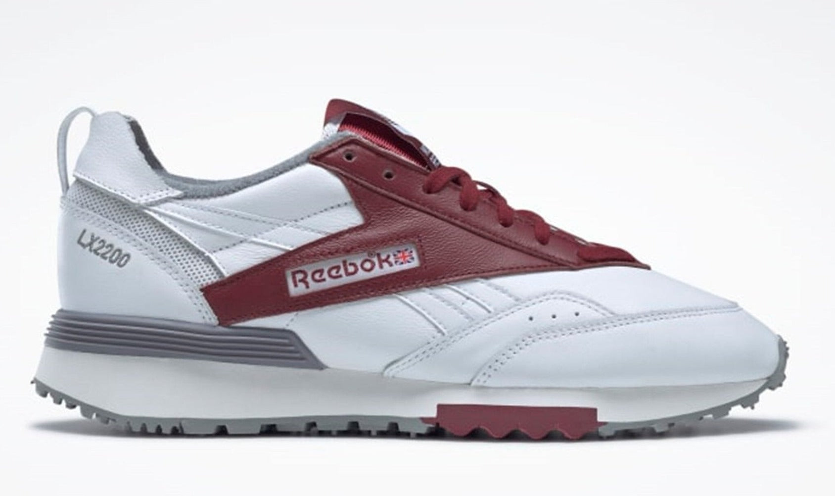 Reebok Men's Lx2200 Shoes - Ftwwht/Clabur/Pugry5 Ftwwht Clabur Pugry5 Footwear - Tophatter Daily Deals