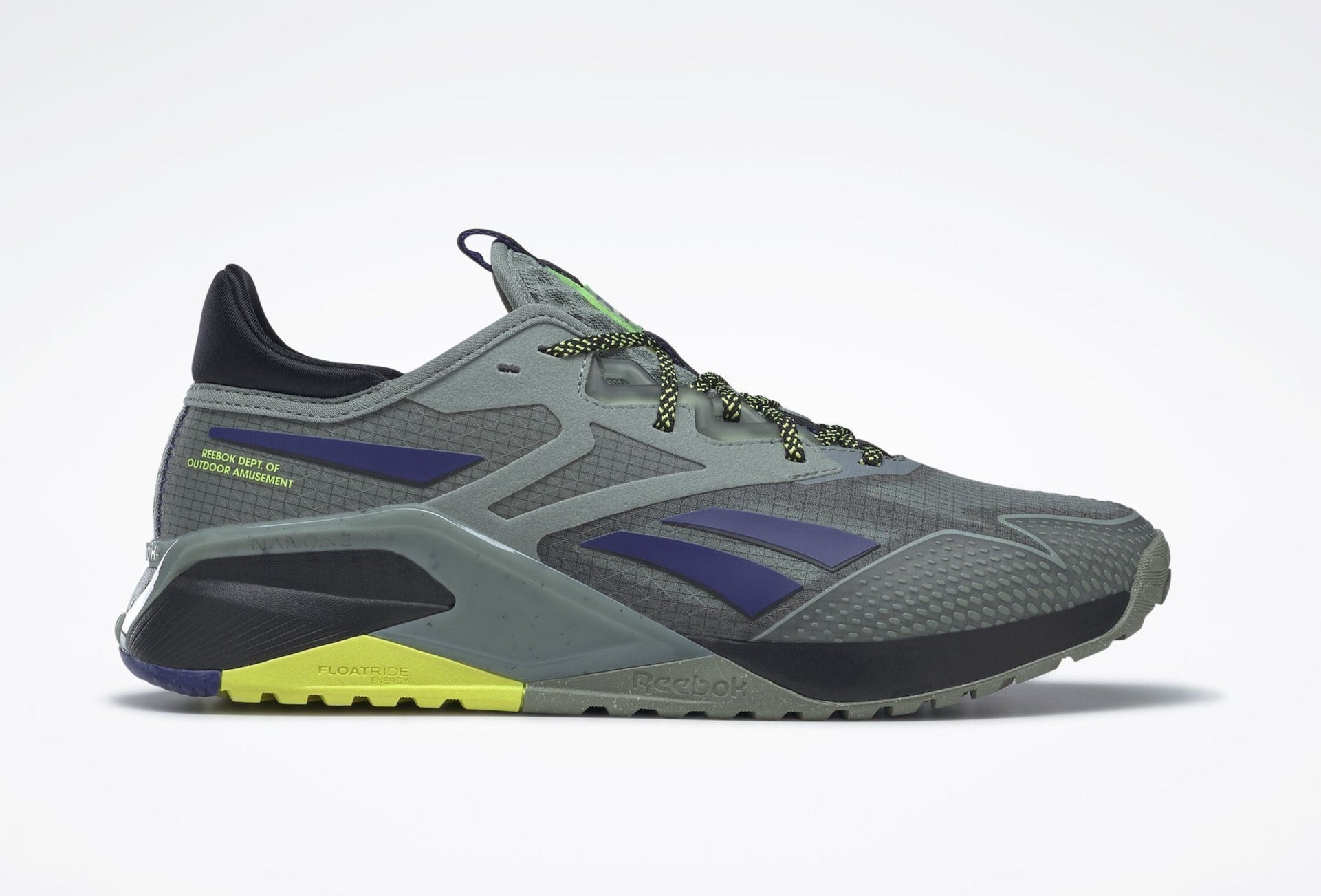 Reebok Men's Nano X2 Tr Adventure Shoes - Hargrn/Cblack/Soacye Hargrn Cblack Soacye Footwear - Tophatter Daily Deals
