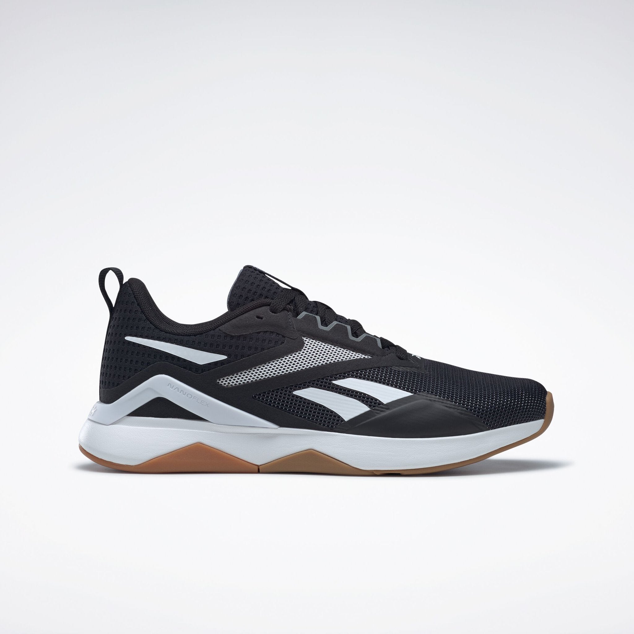 Reebok Men's Nanoflex Tr 2.0 Shoes - Cblack/Pugry6/Ftwwht Cblack Pugry6 Ftwwht 10 Footwear - Tophatter Daily Deals