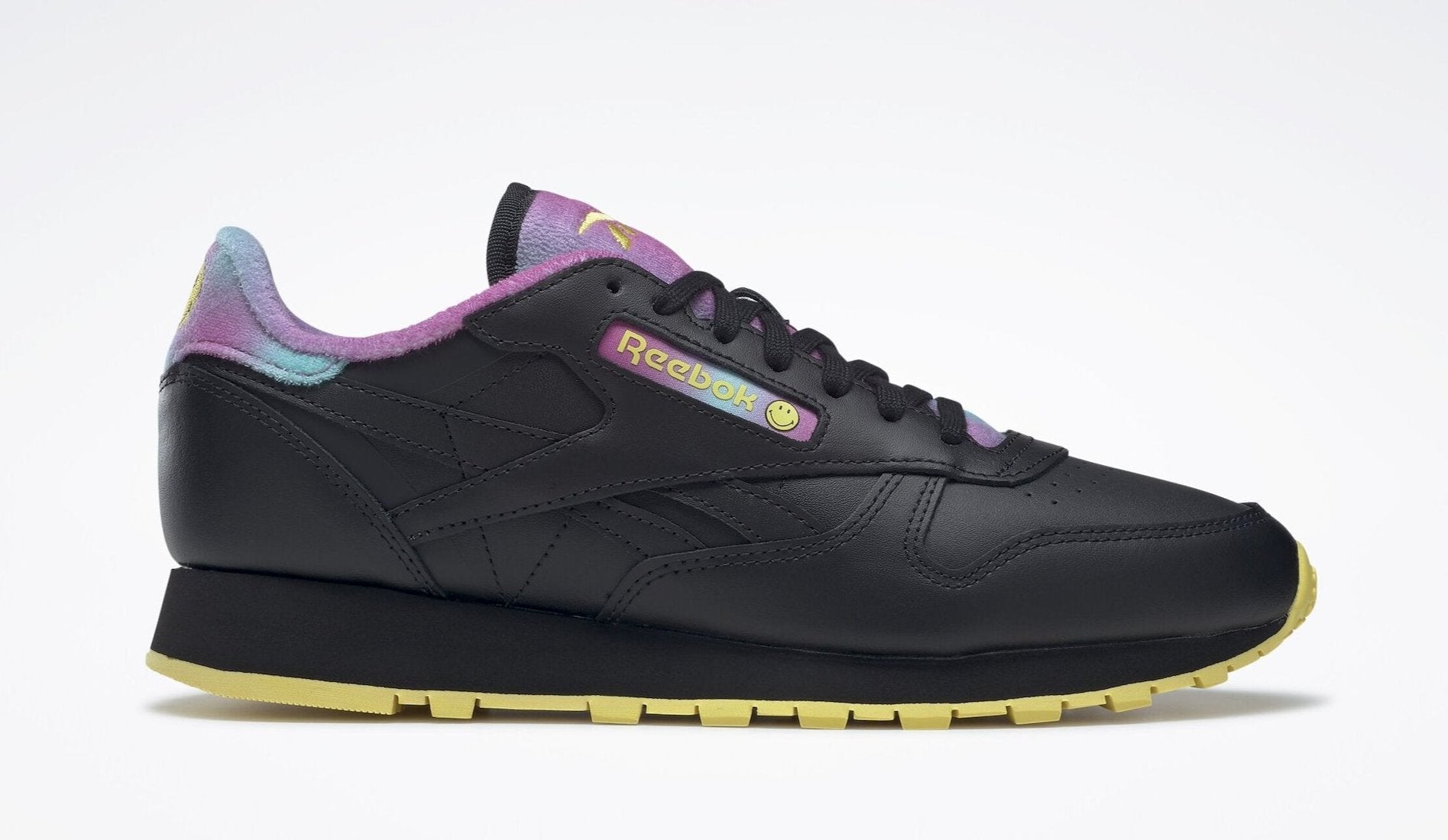 Reebok Men's Classic Leather Shoes - Cblack/Stiyel/Ultrab Cblack Stiyel Ultrab Footwear - Tophatter Daily Deals