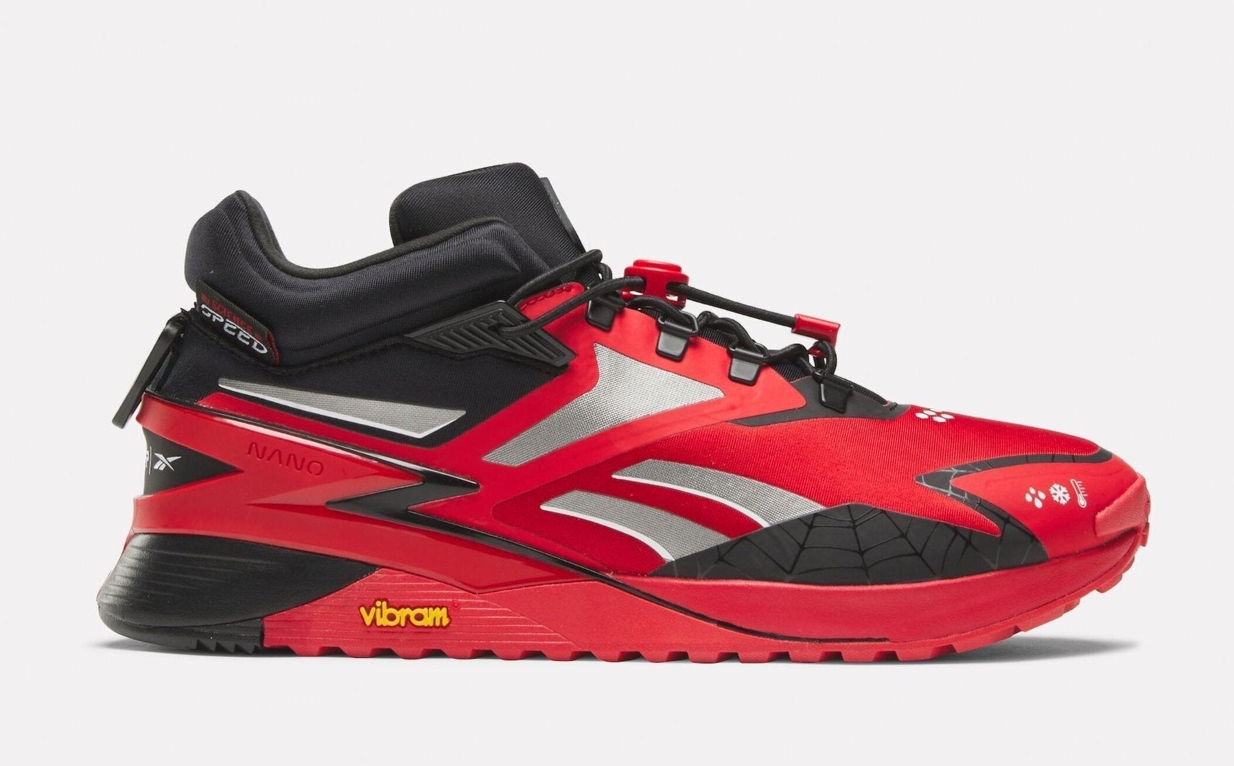 Reebok Men's Nano X3 Adventure Winter Shoes - Scarlet/Core Black/Pewter Scarlet Core Black Pewter Footwear - Tophatter Daily Deals
