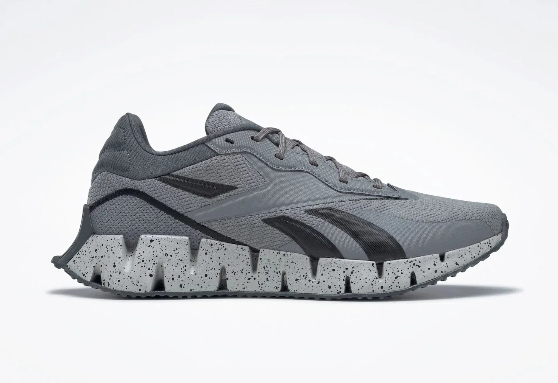Reebok Men's Zig Dynamica 4 Shoes - Pugry5/Purgry/Cblack Pugry5 Purgry Cblack 9.5 Footwear - Tophatter Daily Deals
