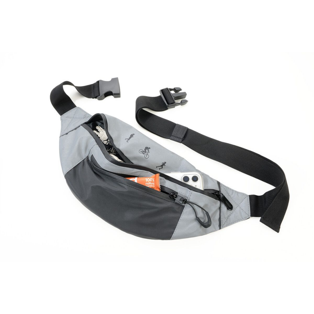 Troika Reflective Belt Bag Bum Bag - Tophatter Daily Deals