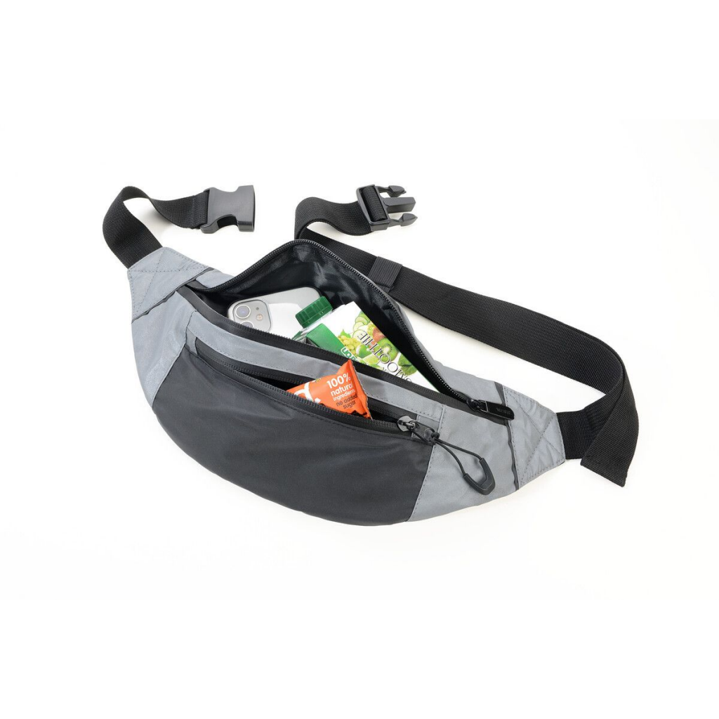 Troika Reflective Belt Bag Bum Bag - Tophatter Daily Deals
