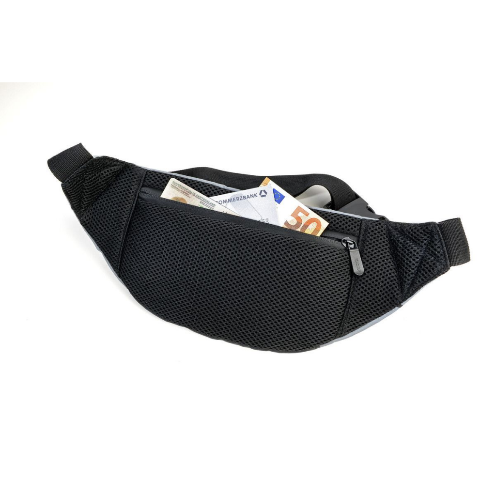 Troika Reflective Belt Bag Bum Bag - Tophatter Daily Deals
