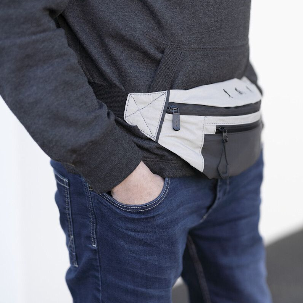 Troika Reflective Belt Bag Bum Bag - Tophatter Daily Deals