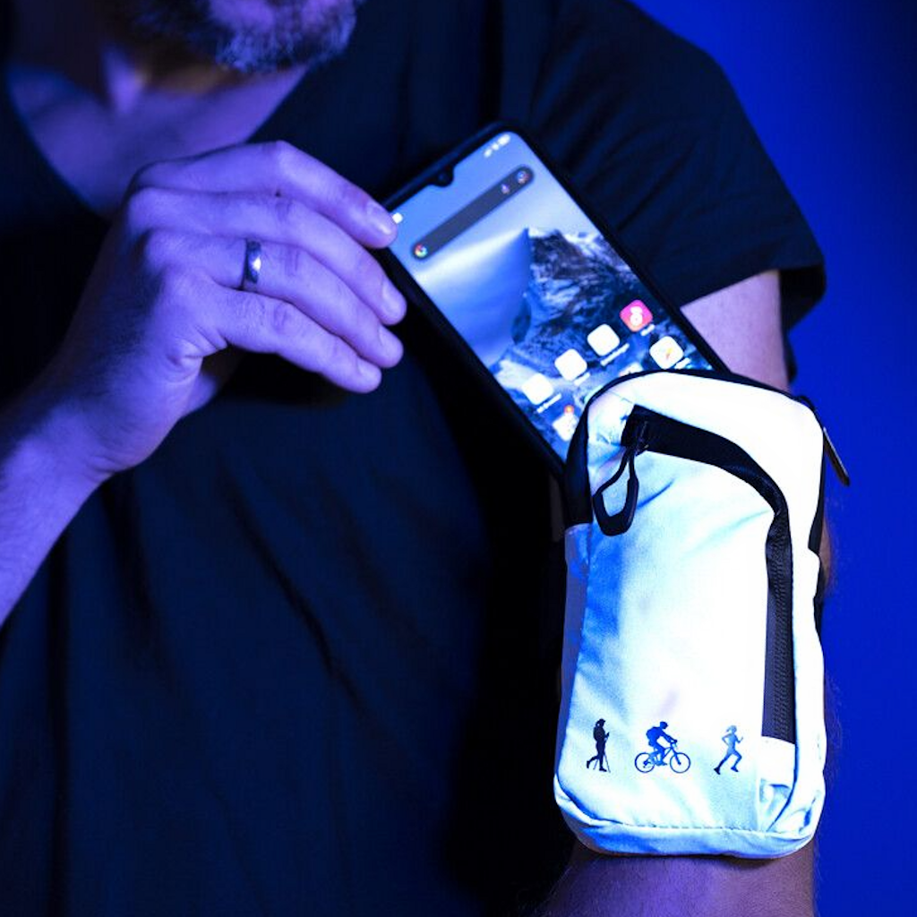 Troika Reflective Arm Bag Sport Accessory - Tophatter Daily Deals