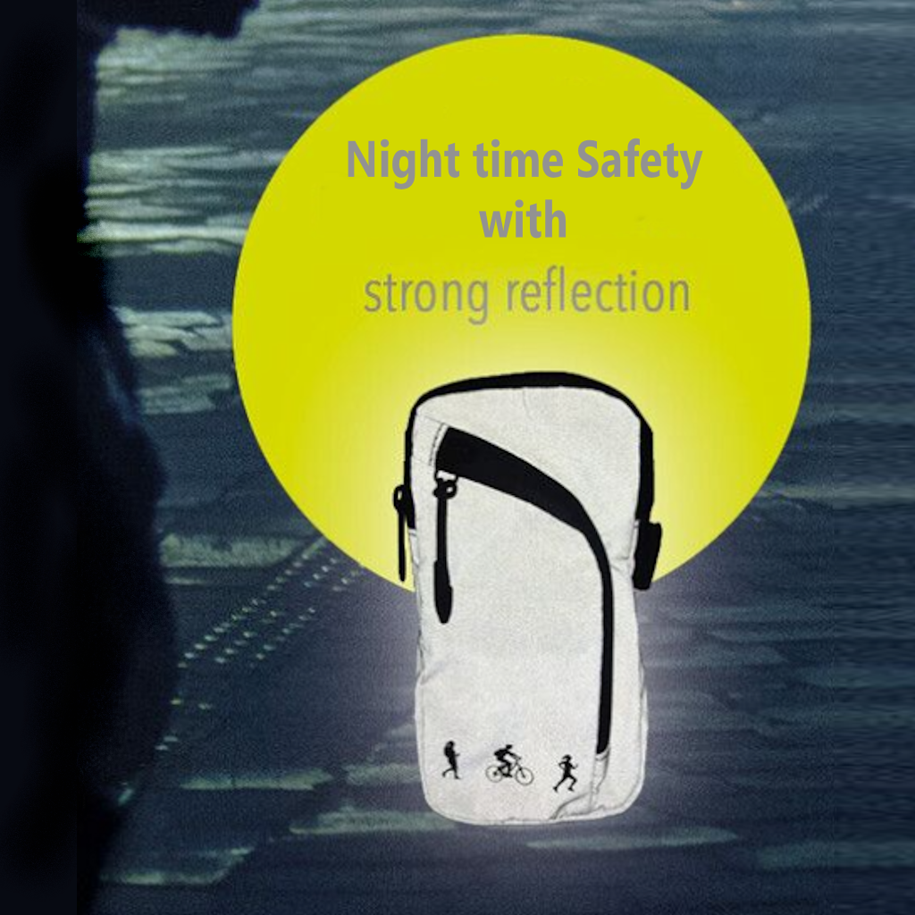 Troika Reflective Arm Bag Sport Accessory - Tophatter Daily Deals