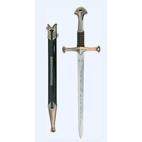 Lord Of The Rings - Aragorn's Anduril Deluxe Display Scale Replica (49cm) Collectible Replica - Tophatter Daily Deals
