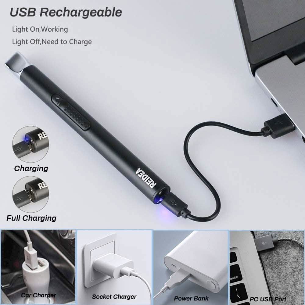 Reidea Electronic Candle Lighter Kitchen Tools & Gadgets - Tophatter Daily Deals