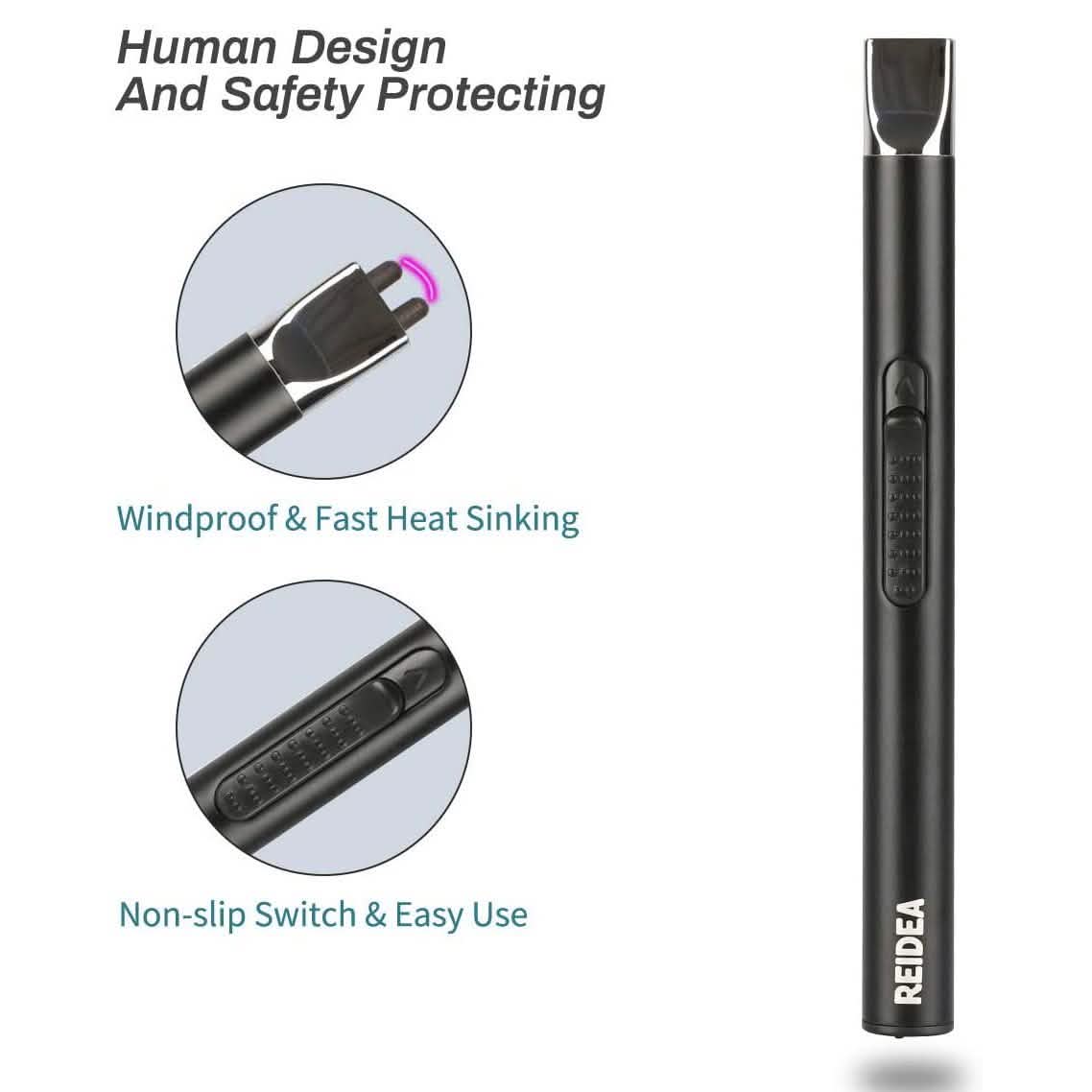Reidea Electronic Candle Lighter Kitchen Tools & Gadgets - Tophatter Daily Deals