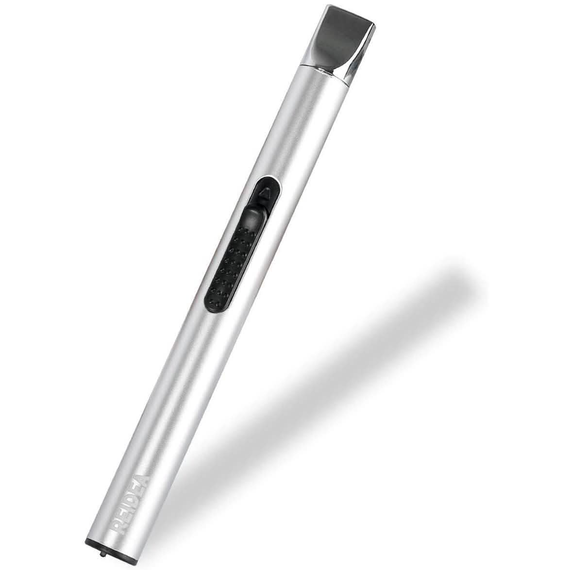 Reidea Electronic Candle Lighter Silver Kitchen Tools & Gadgets - Tophatter Daily Deals