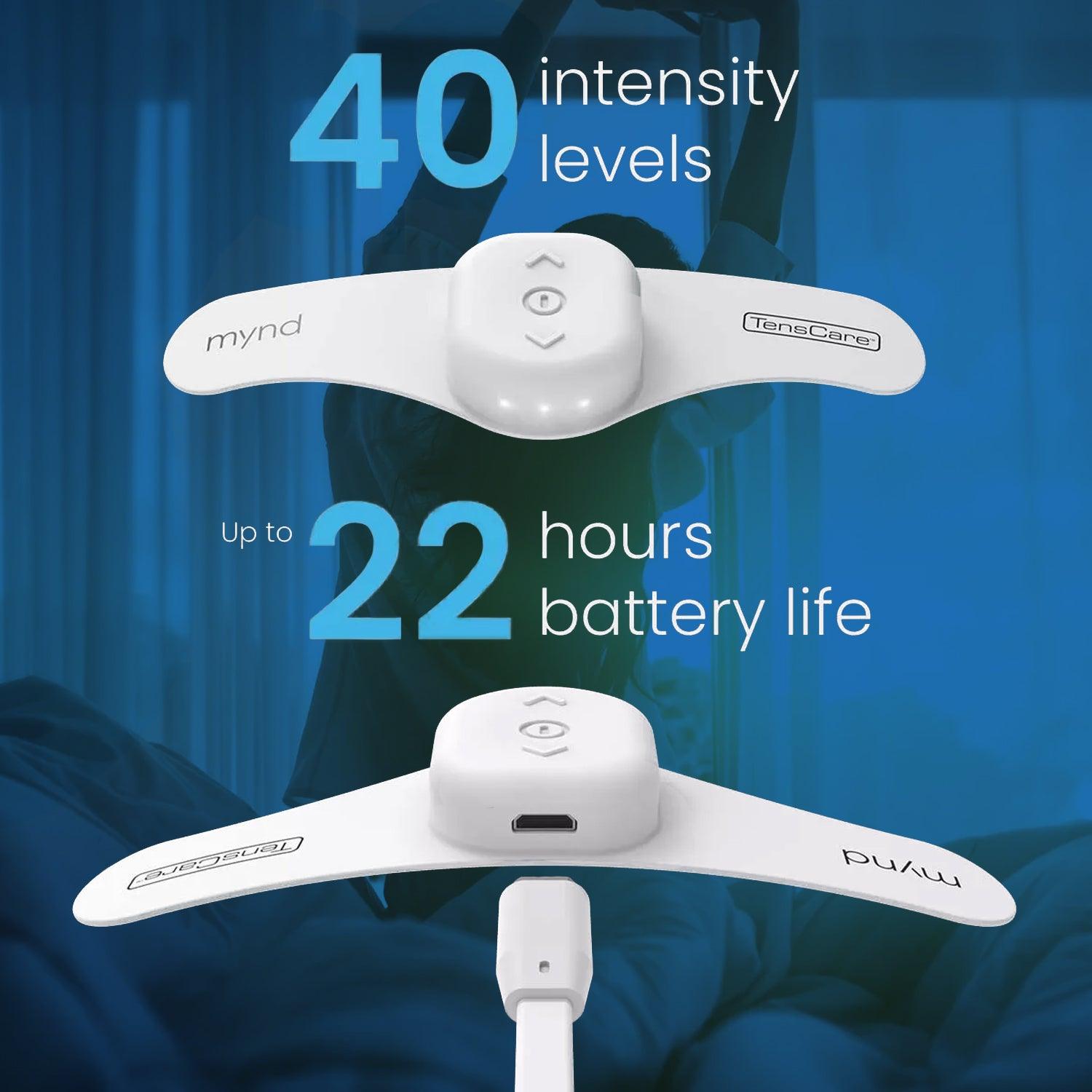 Tens Machine For Headaches - Migraine Headache Relief and Prevention Drug Free Treatment Health Care - Tophatter Daily Deals
