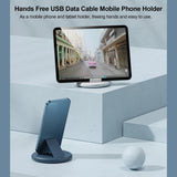 Remax Cable Adapter Storage Box Phone Holder Phone Holder - Tophatter Daily Deals