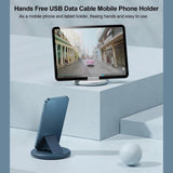 Remax Cable Adapter Storage Box Phone Holder Phone Mounts & Holders - Tophatter Daily Deals