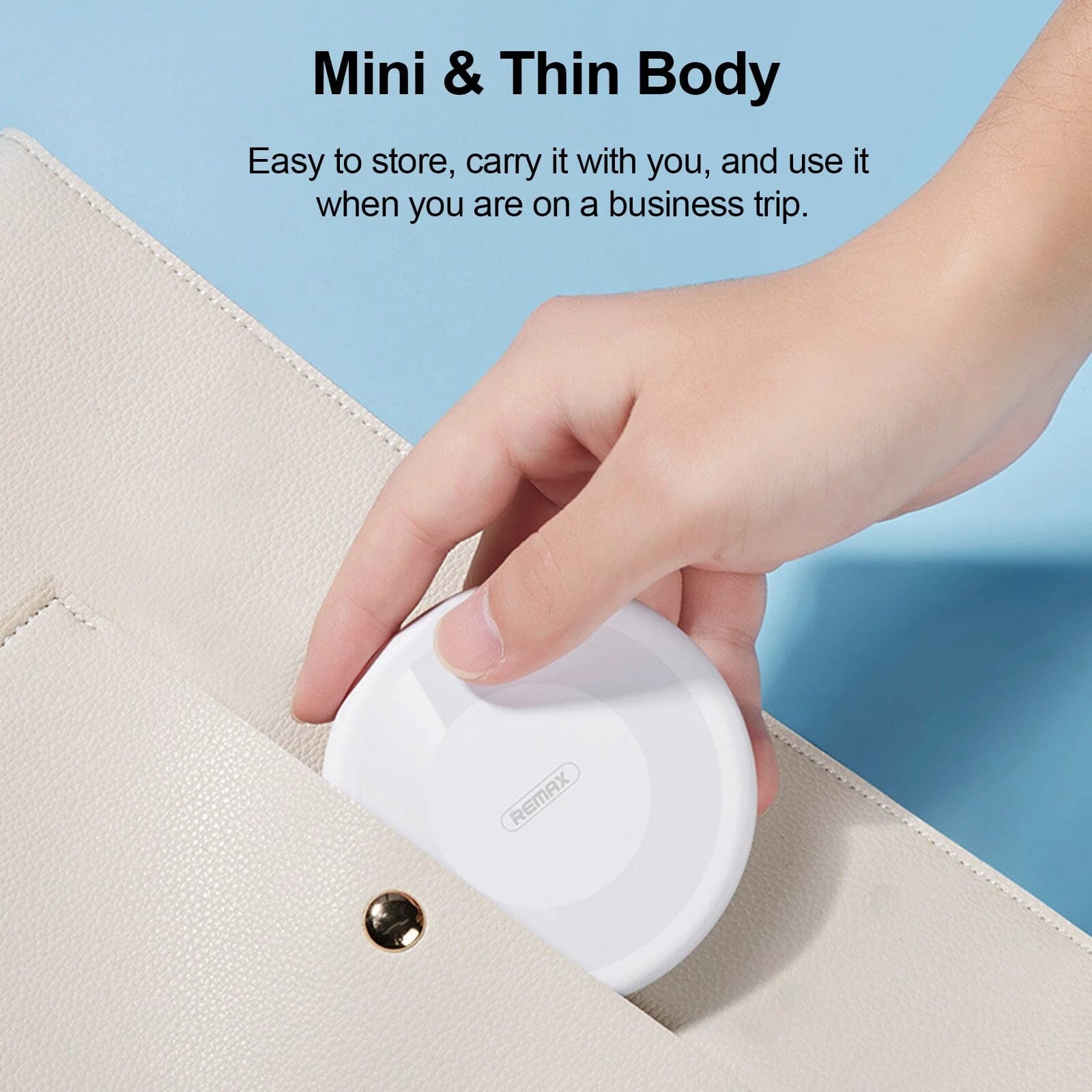 Remax Cable Adapter Storage Box Phone Holder Phone Holder - Tophatter Daily Deals