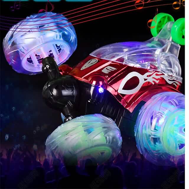 Remote Control Stunt Car RC Car Toy Toys & Games - Tophatter Daily Deals