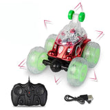 Remote Control Stunt Car RC Car Toy Red Toys & Games - Tophatter Daily Deals