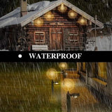 Remote Control Waterproof Christmas Fireworks LED String Lights LED String Lights - Tophatter Daily Deals
