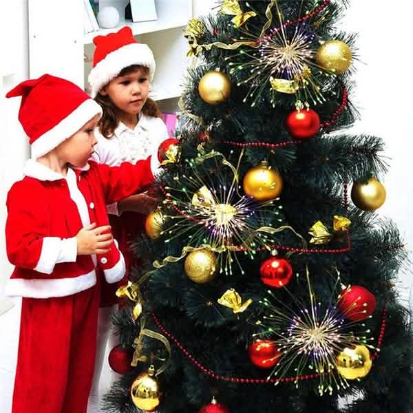 Remote Control Waterproof Christmas Fireworks LED String Lights LED String Lights - Tophatter Daily Deals