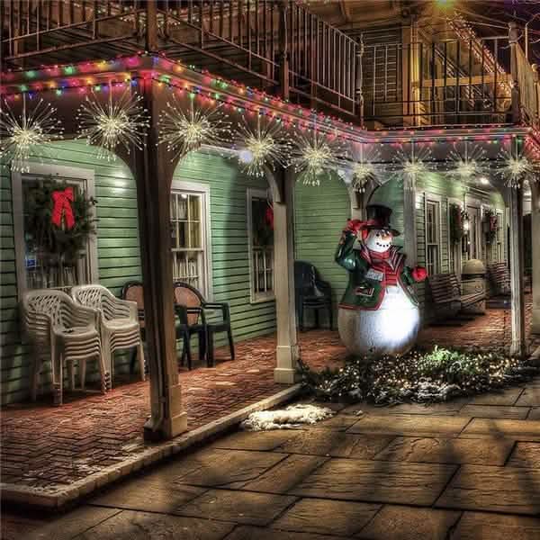 Remote Control Waterproof Christmas Fireworks LED String Lights LED String Lights - Tophatter Daily Deals