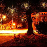 Remote Control Waterproof Christmas Fireworks LED String Lights LED String Lights - Tophatter Daily Deals