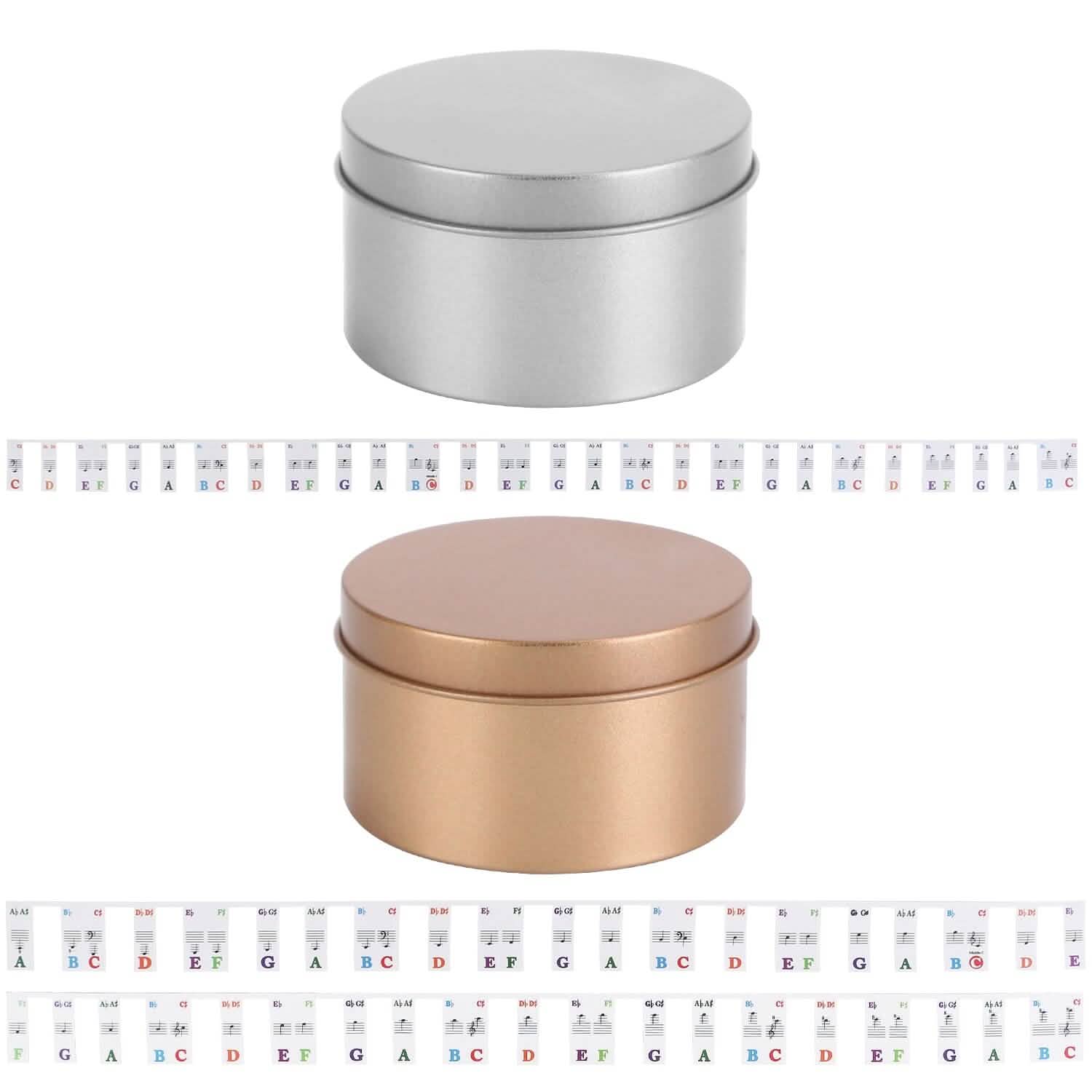 Removable PVC Piano Keyboard Stickers Toys & Games - Tophatter Daily Deals