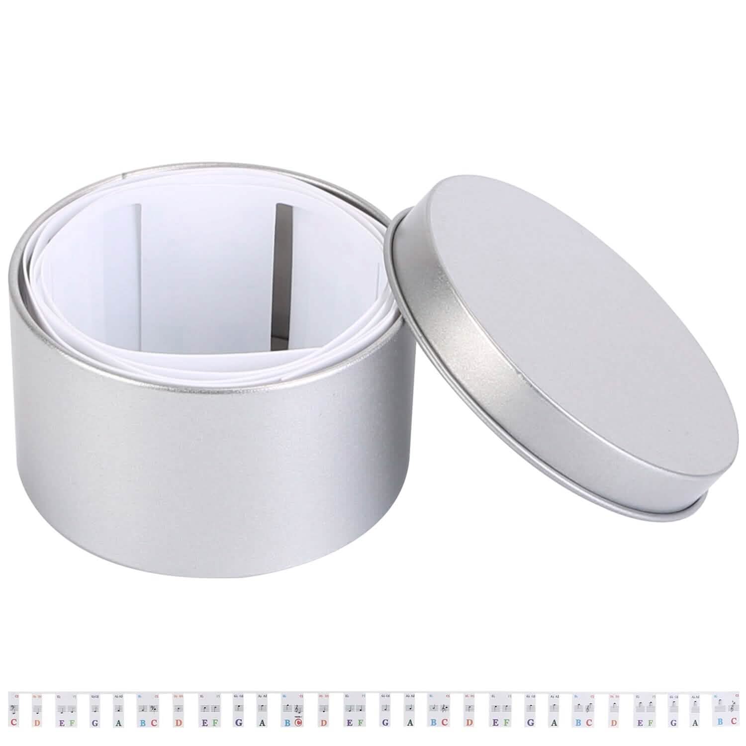 Removable PVC Piano Keyboard Stickers Toys & Games - Tophatter Daily Deals