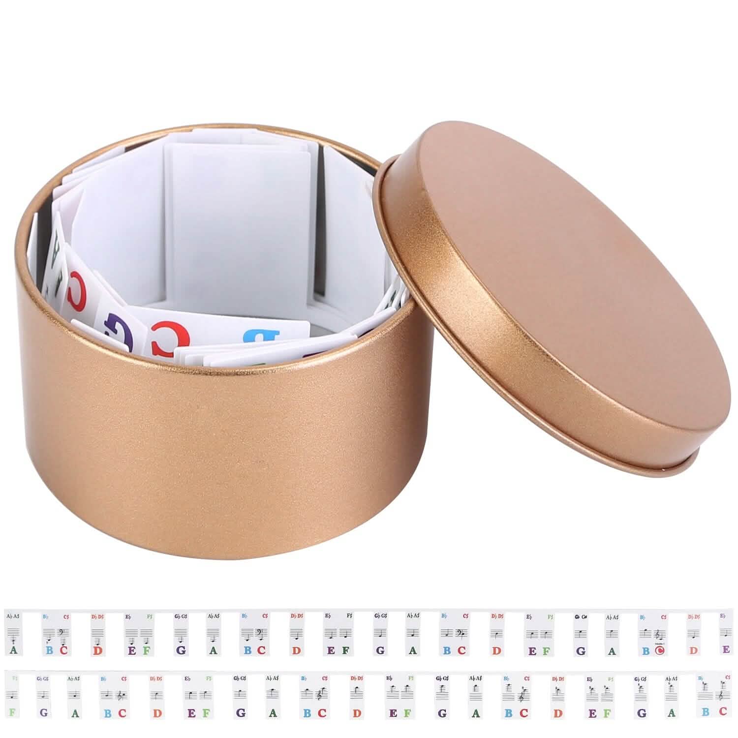 Removable PVC Piano Keyboard Stickers Toys & Games - Tophatter Daily Deals