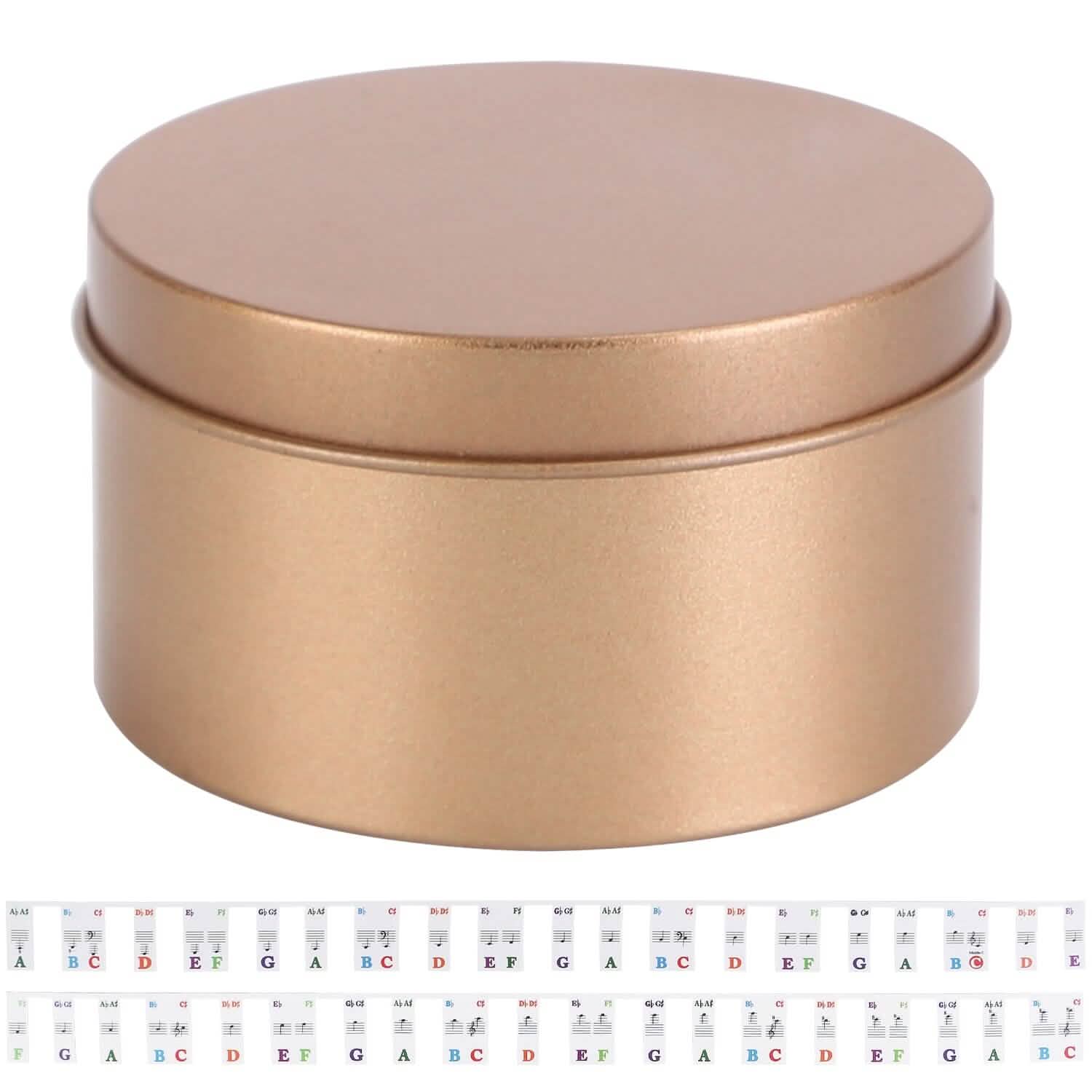 Removable PVC Piano Keyboard Stickers Toys & Games - Tophatter Daily Deals