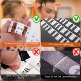 Removable PVC Piano Keyboard Stickers Toys & Games - Tophatter Daily Deals