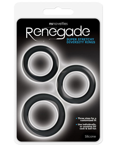 Renegade Diversity Rings C-Rings - Tophatter Daily Deals
