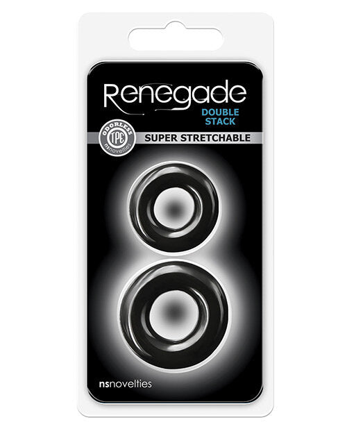 Renegade Double Stack C-Rings - Tophatter Daily Deals