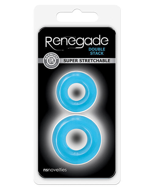 Renegade Double Stack C-Rings - Tophatter Daily Deals