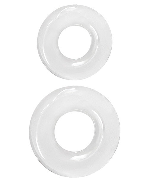 Renegade Double Stack Clear C-Rings - Tophatter Daily Deals